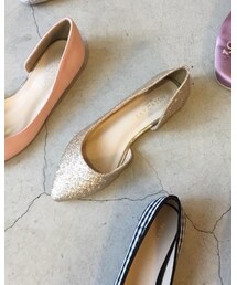 frames RAY CASSIN | サイドオープンフラットシューズ  商品番号582068240 TOH(パンプス)