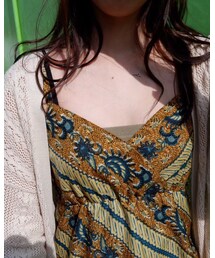 Batik | ¥4000 伝統衣装(ワンピース)