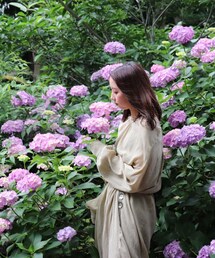 📷紫陽花に包まれるわたし。 | その他