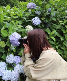 📷独特な指の置き方のわたし。 | その他