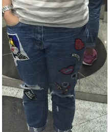 korea brand | デニムパンツ