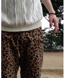 uniform experiment | その他パンツ