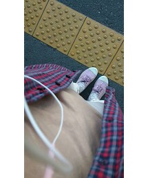 natural worldのピンクスニーカー(スニーカー)