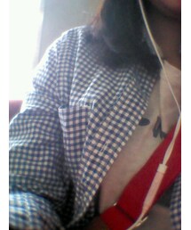 SEVENDAYS=SUNDAY | ギンガムチェックシャツ(シャツ/ブラウス)