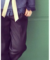 un dix cors | パンツ