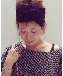 SHIPS | ヘアバンド