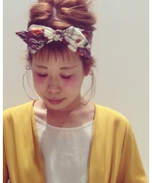 BEAMS | ヘアバンド