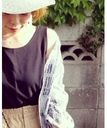 Dou Dou OUTLET | ノーカラージャケット