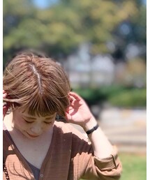 PLUIE | ピアス（両耳用）