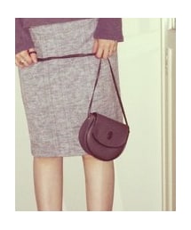 TRUSSARDI | ヴィンテージレザーポシェット(ショルダーバッグ)