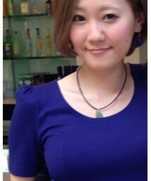 MALAIKA | ラピスラズリとアンティークビーズのネックレス(ネックレス)