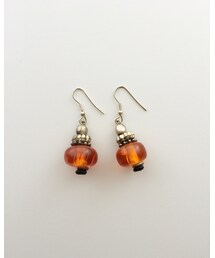 VINTAGE | ヴィンテージアンバーピアス(ピアス（両耳用）)