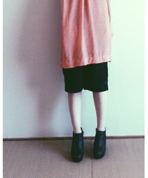 STUSSY | 前スリットペンシルスカート(スカート)