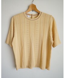 VINTAGE | 五分袖サマーニット(ニット/セーター)