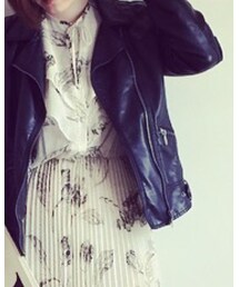 ZARA | ライダースジャケット(ライダースジャケット)