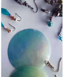 VINTAGE | カラーシェルピアス(ピアス（両耳用）)