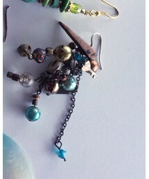 Handmade | ヴィンテージパーツピアス(ピアス（片耳用）)