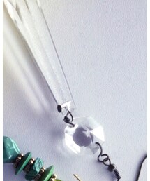 VINTAGE | ヴィンテージシャンデリアリメイクピアス(ピアス（片耳用）)