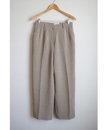 VINTAGE | 麻スラックス(スラックス)