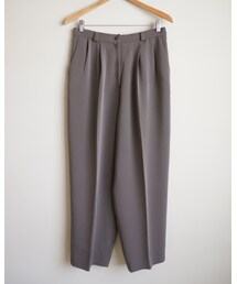 VINTAGE | ワイドスラックス(スラックス)