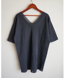 VINTAGE | ハーフスリーブサマーニット(ニット/セーター)