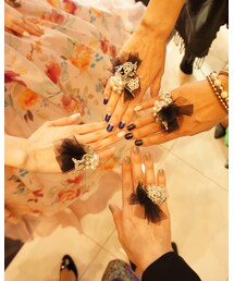 Handmade | ちーちゃんが作ってくれたおそろいリング(リング)