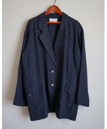 VINTAGE | 麻テーラード(テーラードジャケット)