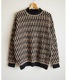 VINTAGE | ボトルネックメンズセーター(ニット/セーター)