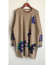 VINTAGE | うさぎニットワンピース(ニット/セーター)