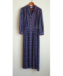 VINTAGE | ストライプワンピース(ワンピース)