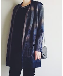 VINTAGE | ロングカーディガン(カーディガン/ボレロ)