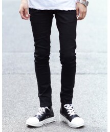 DHOLIC | メンズコットンスキニーパンツ(その他パンツ)