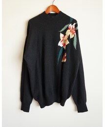 VINTAGE | ボトルネックカシミアセーター(ニット/セーター)