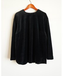 VINTAGE | ベルベットカットソー(その他トップス)