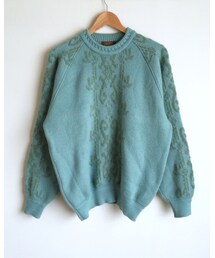 VINTAGE | 変わり編みセーター(ニット/セーター)