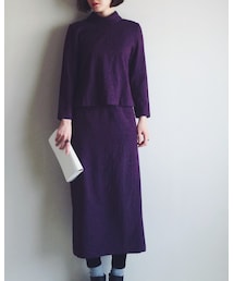 VINTAGE | パープルセットアップ(セットアップ)