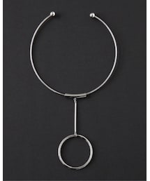 DHOLIC | ユニークサークルメタルネックレス(ネックレス)