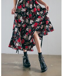 STYLENANDA | ラメミックスロークルーソックス(ソックス/靴下)