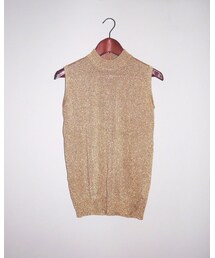 VINTAGE | vintage knit tops(タンクトップ)