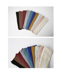 STYLENANDA | デイリーカラーソックス(ソックス/靴下)