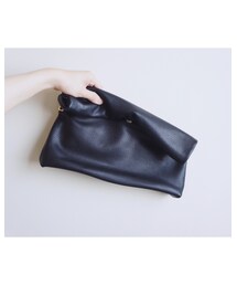 STYLENANDA | シンプルロールクラッチバッグ(クラッチバッグ)
