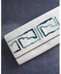 VINTAGE | vintage piping clutch bag(クラッチバッグ)