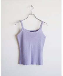 VINTAGE | vintage glitter knit camisole(キャミソール)
