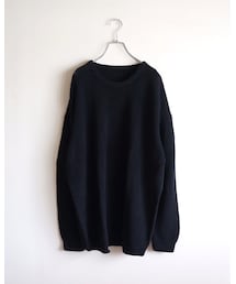 VINTAGE | vintage cotton linen knit(ニット/セーター)