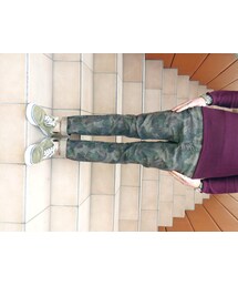 MR.OLIVE | ハンドカモテーパードパンツ(その他パンツ)