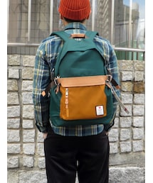 AS2OV | ASSOV　デイパック　グリーン×イエロー(バックパック/リュック)