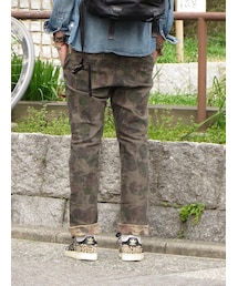 MR.OLIVE:ボトムスのバックスタイル(その他パンツ)