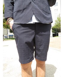 noVa.nity：シャドウチェック柄  ショートパンツ(その他パンツ)