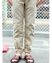 KURO | ヴィンテージチノパンツ(その他パンツ)