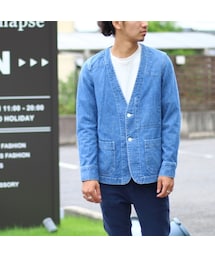 REMI RELIEF | デニムカバーオールJKT(カバーオール)